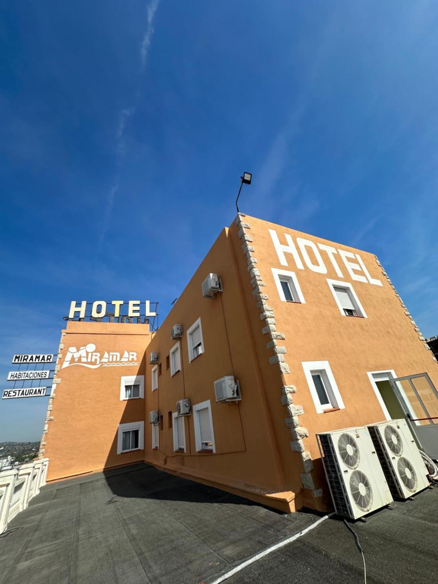 Hotel Miramar Torreblanca Bagian luar foto